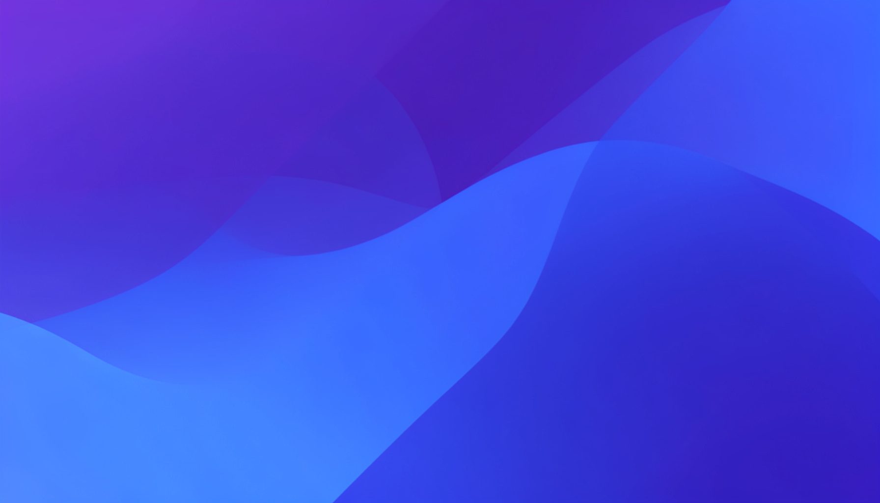 Abstract gradient composition in deep purple and blue tones with soft overlapping shapes, conveying a calm and focused learning atmosphere.