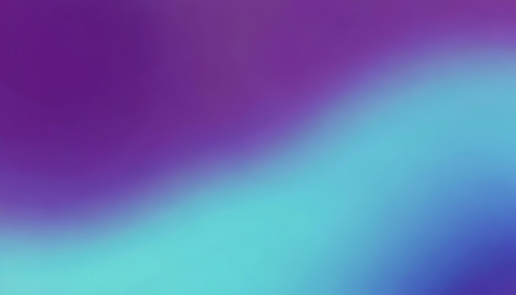 A warm abstract gradient composition blending deep purple and soft teal tones, evoking a sense of calm and possibility.
